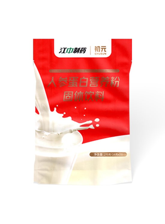 江中 初(chu)元 人參蛋(dan)白營養粉(fěn)固體飲料(liào)