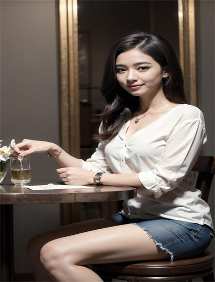 火焰中的美女与当代文化：特效的CGI技术与实景结合 探索文化表达的多种形式